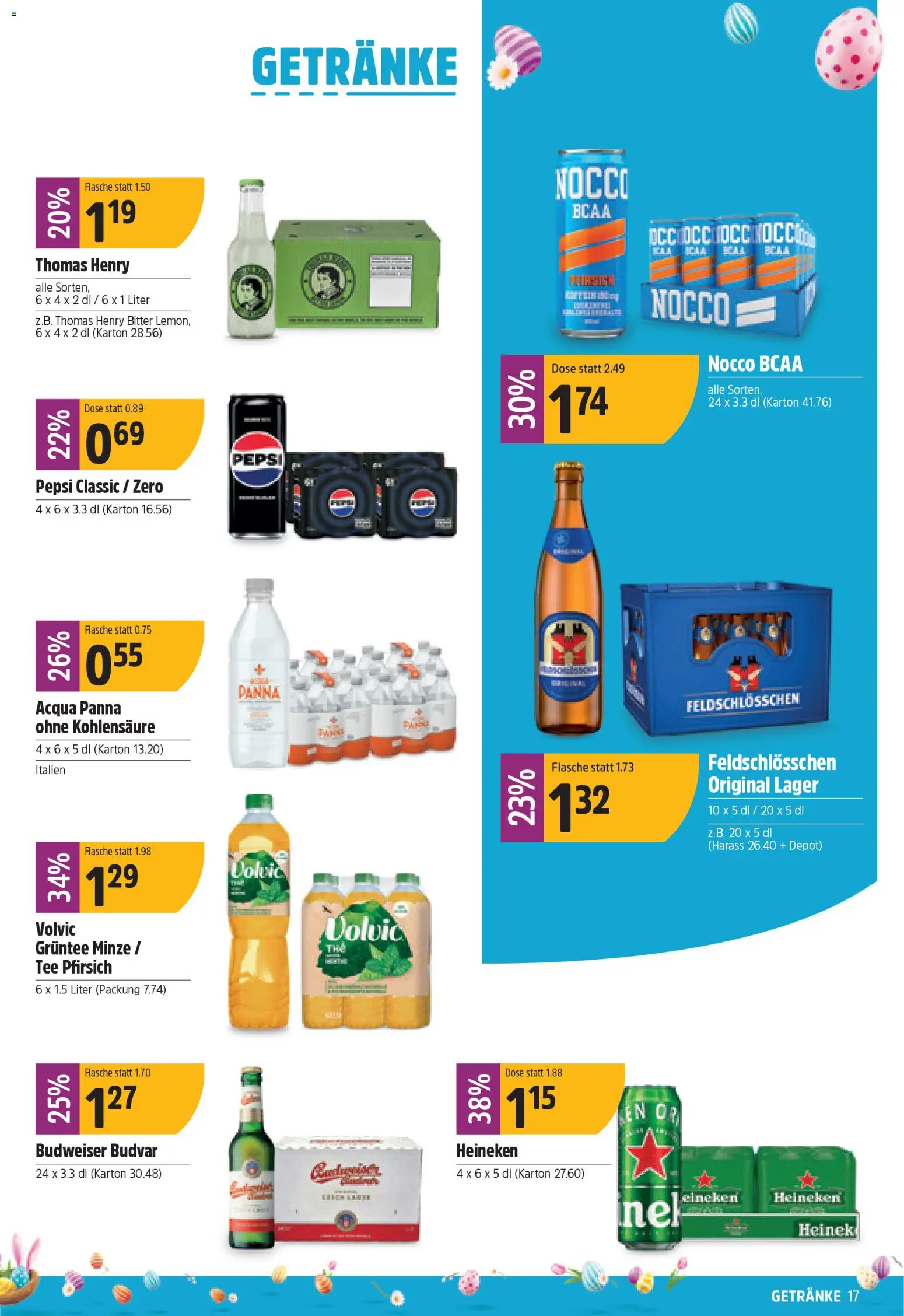 TopCC Aktionen – gültig ab 02.03.2026 | Seite: 17 | Produkte: Ridge, Tee, Pfirsich