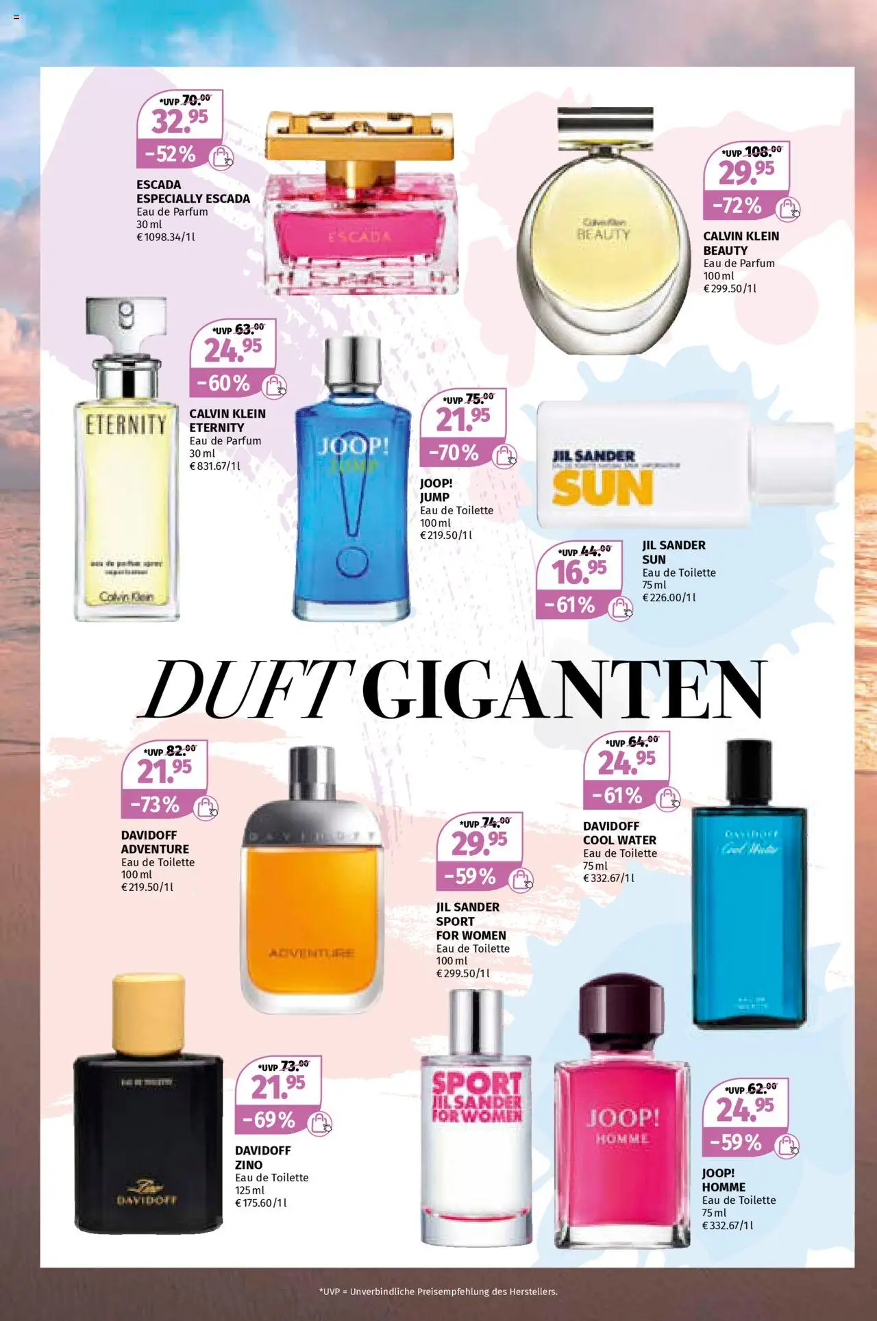 Müller Flugblatt gültig ab 01.09.2025 | Seite: 8 | Produkte: Toilette, Parfüm, Duft, Eau de Toilette