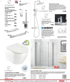 Náhled letáku Bauhaus katalog Sanita od 03.11.2025 | Strana: 9 | Produkty: Sprcha, Hadice, Baterie, Sprchový kout