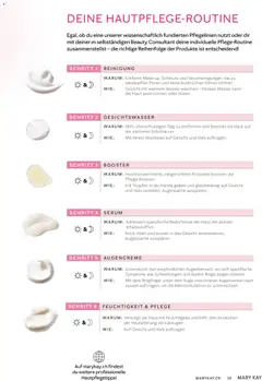 SERUM, Adressiert spezifische Bedürfnisse der Haut mit aktiven Inhaltsstoffen. Nach oben und aussen in das Gesicht einmassieren, Augenpartie aussparen. ab 16.01.2026 gültig | Seite: 19