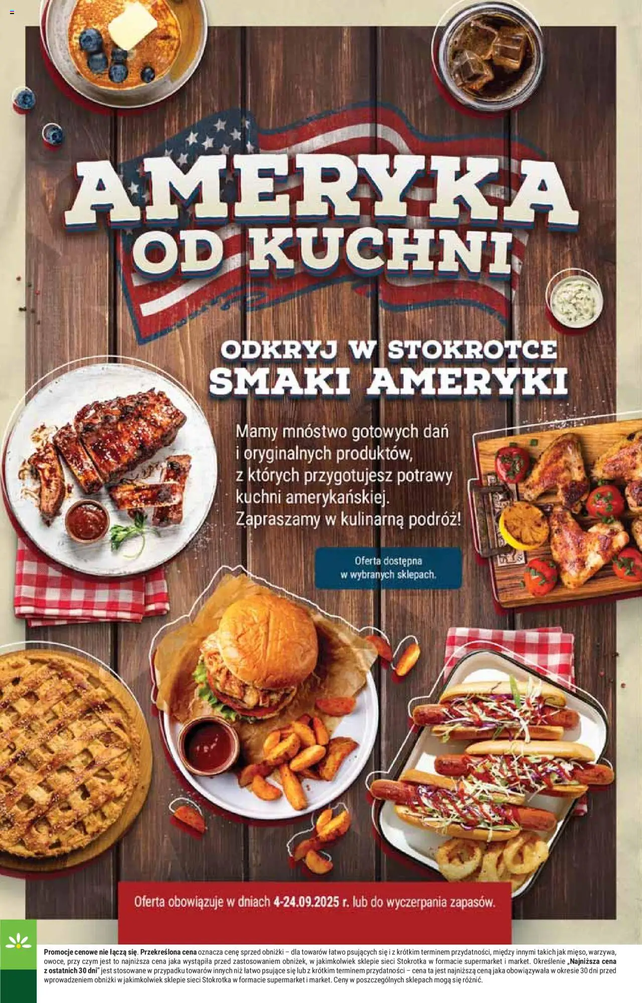 Stokrotka Gazetka - Market od 18.09.2025 | Strona: 18 | Produkty: Stokrotka