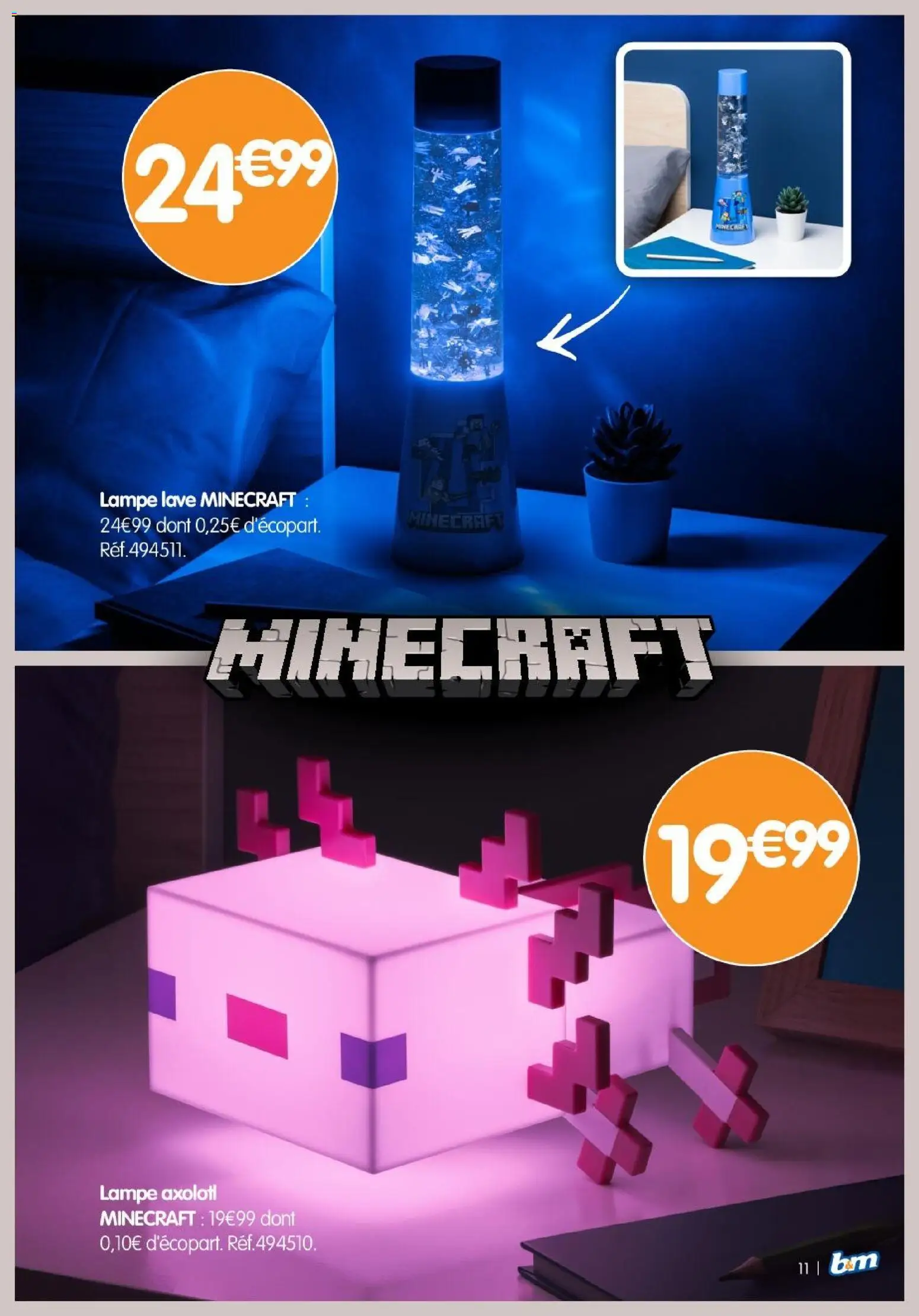 {H1} | Page: 11 | Produits: Lampe