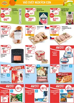 Náhled letáku Globus leták - Brno od 28.01.2026 | Strana: 19 | Produkty: Fuet Extra, Fuet, Kuřecí stehna, Sorbet