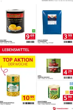 Transgourmet Flugblatt ab 27.04.2026 gültig | Seite: 14 | Produkte: Kartoffeln, Libacomb, Tomaten
