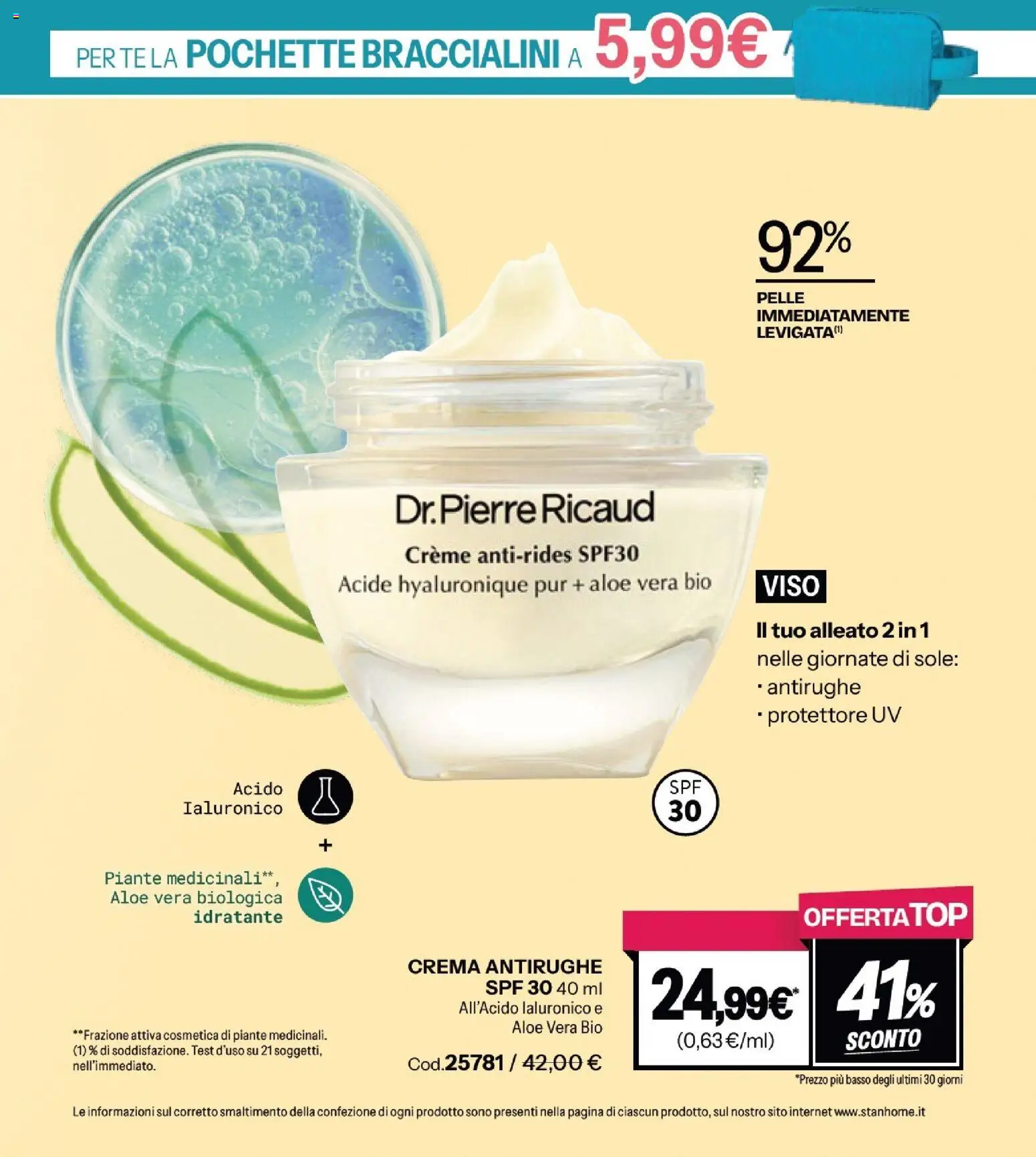 Volantino Stanhome del 21.04.2026 | Pagina: 109 | Prodotti: Crema, Tè, Aloe vera