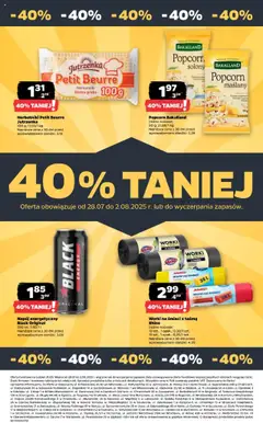 Netto gazetka - Spożywcza od 28.07.2025 | Strona: 26