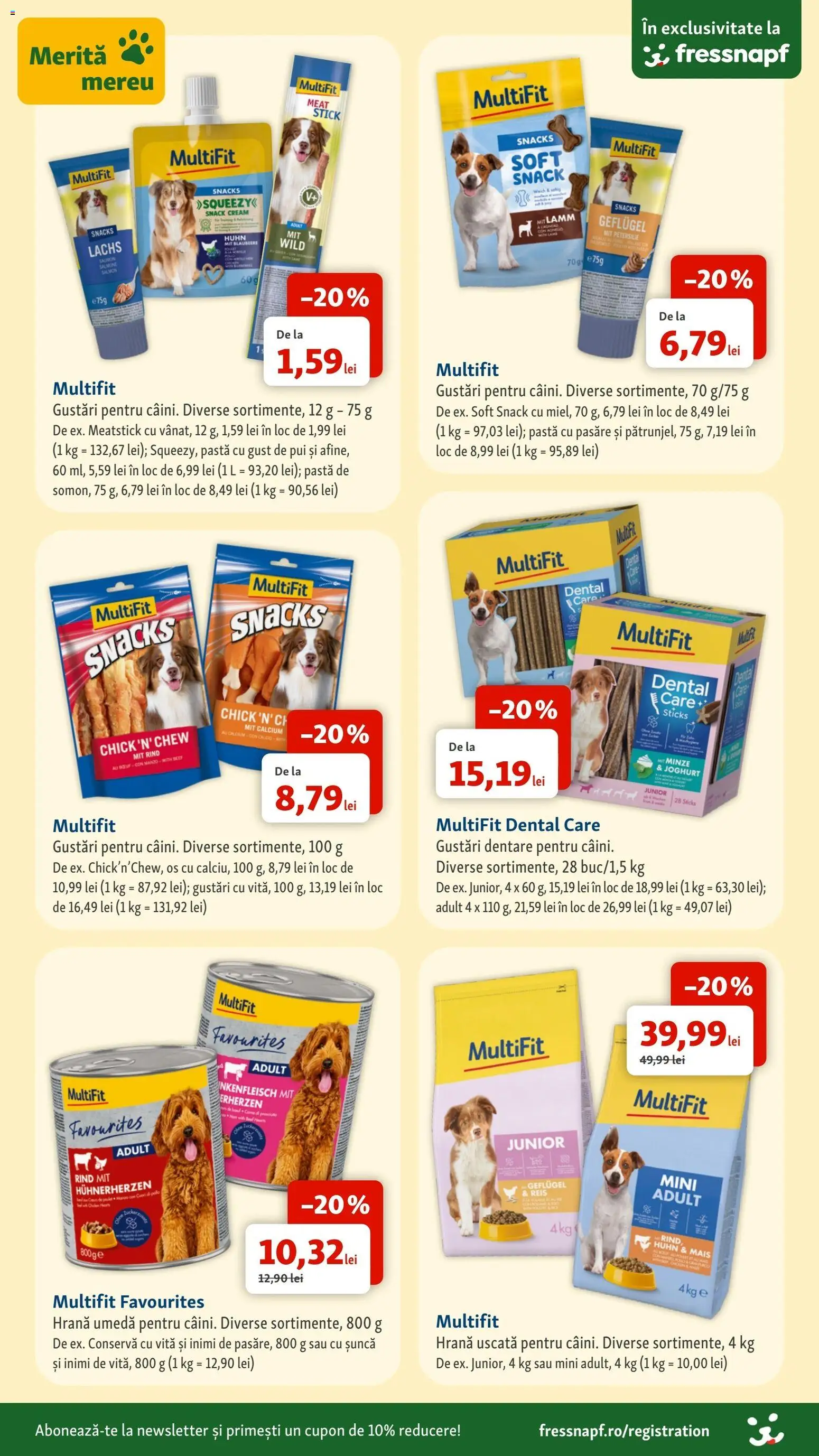 Noul catalog Fressnapf – valabil de la 05.02.2026 | Pagină: 11