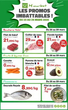 Hmarket - Prévisualisation de Hmarket catalogue valide à partir de 23.03.2026