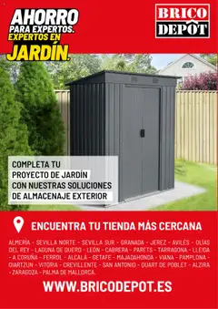 Vista previa Brico Depôt Jardín válido desde el 25.04.2025 | Página: 70 | Productos: Almacenaje