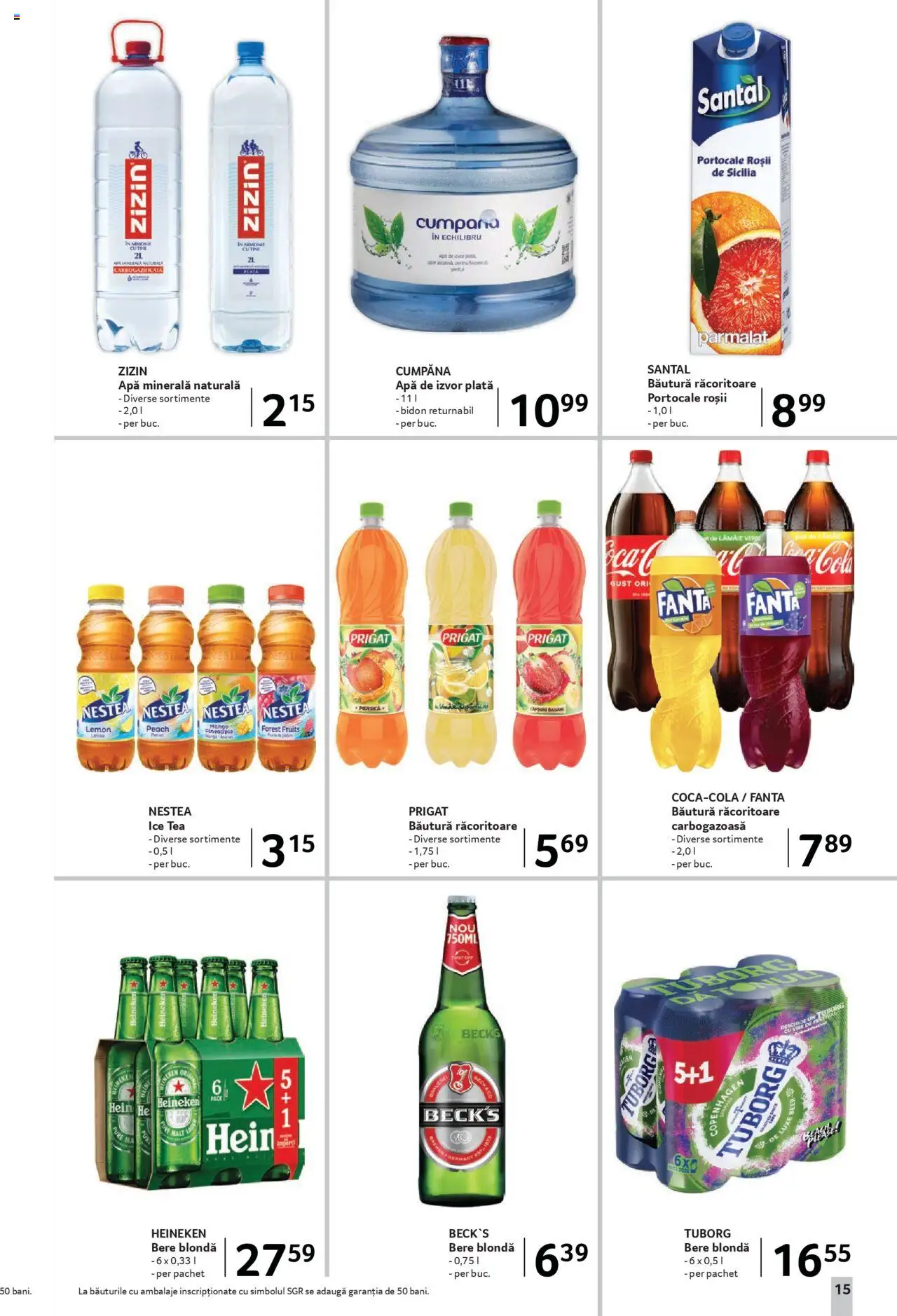 Catalog Selgros - Sibiu – valabil de la 08.08.2025 | Pagină: 15 | Produse: Banane, Apă, Lămâie, Mango