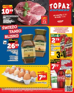 Pogląd oferty "Topaz Gazetka - Express" - ważna od 07.08.2025