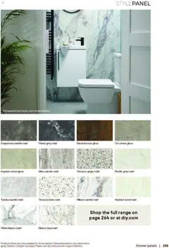 Preview of B&Q - Bathrooms valid from 16.12.2025 | Page: 255 | Products: Shower