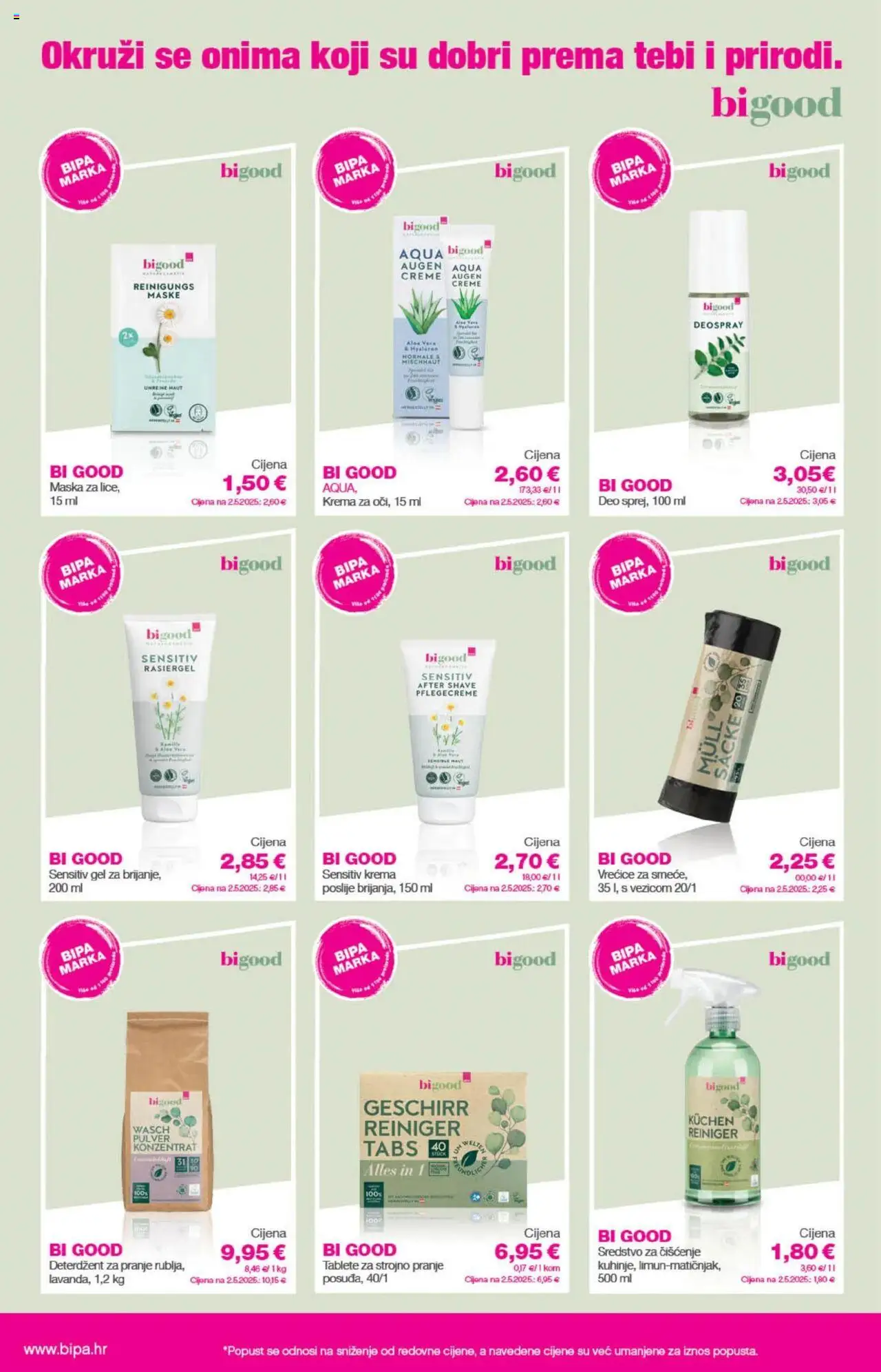 Bipa katalog | vrijedi od 18.09.2025 | Stranica: 18 | Proizvodi: Maska za lice, Maska, Gel za brijanje, Deterdžent