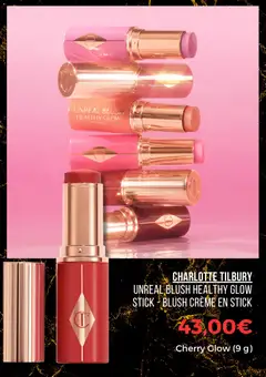 Sephora - Prévisualisation de UNREAL BLUSH HEALTHY GLOW STICK - BLUSH CRÈME EN STICK, Unreal blush healthy glow stick, blush crème en stick. valide à partir de 06.12.2025 | Page: 2 | Produits: Blush, Crème