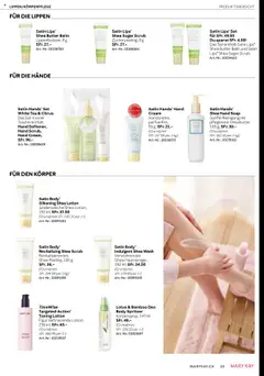 Mary Kay Aktionen ab 16.07.2025 | Seite: 33 | Produkte: Butter, Body Lotion, Tasche