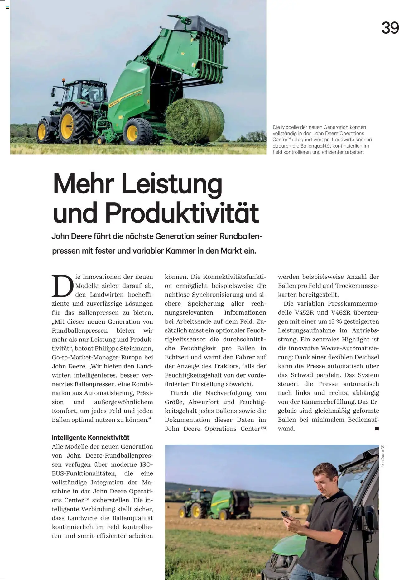 Lagerhaus Unser Land Juli-August 2025 gültig ab 01.07.2025 | Seite: 39