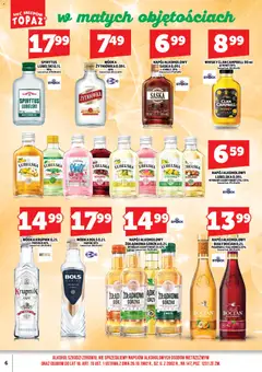 Pogląd oferty "Topaz gazetka alkoholowa" - ważna od 01.04.2026 | Strona: 8