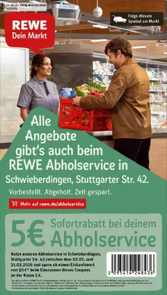 Rewe prospekt Schwieberdingen	 ab 02.02.2026 gültig