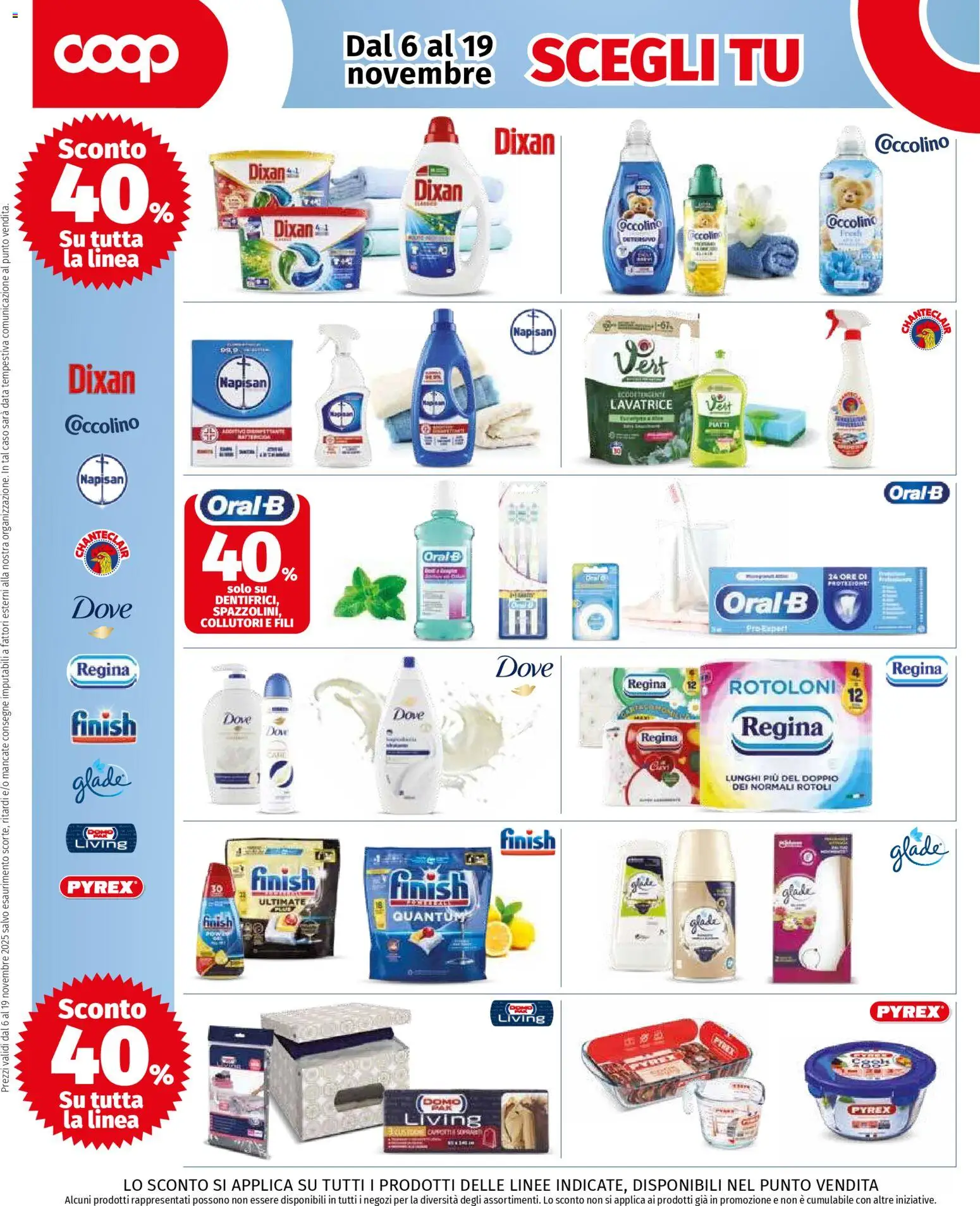 Volantino COOP del 06.11.2025 | Pagina: 6 | Prodotti: Lavatrice, Data
