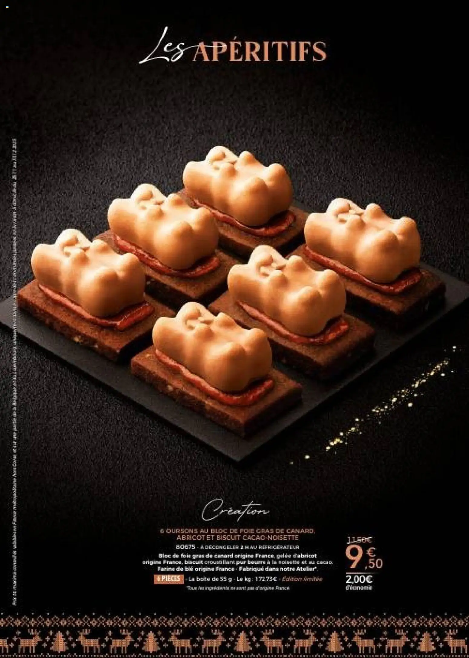 {H1} | Page: 2 | Produits: Abricot, Foie Gras de Canard, Noisette, Bloc de foie gras