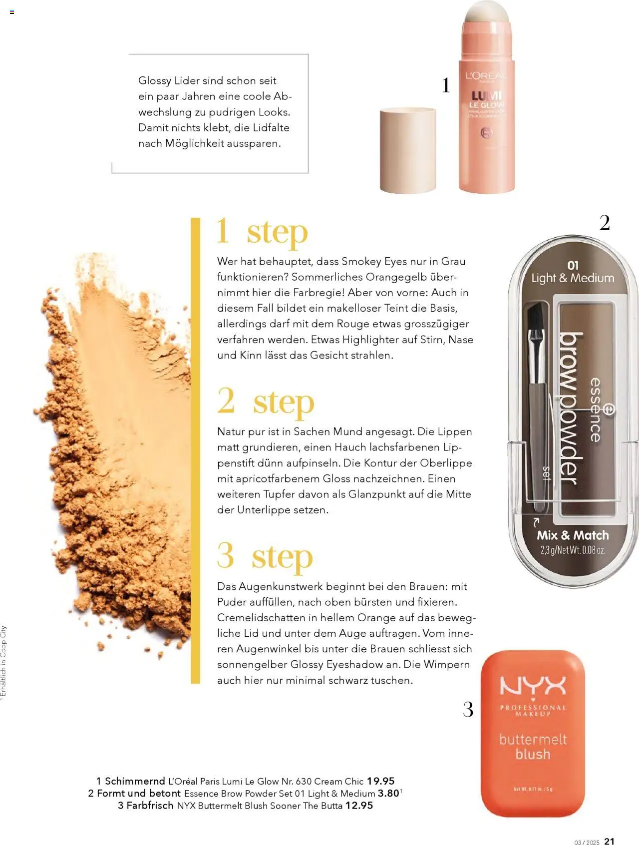 Coop Aktionen Beauty & Life ab 05.06.2025 | Seite: 21 | Produkte: Rouge, Puder, Fall, Highlighter