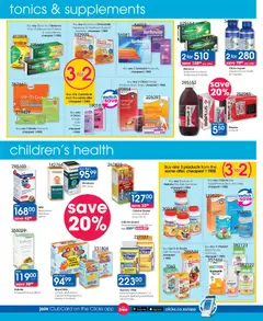Clicks specials catalogue – valid from 09.04.2026 | Page: 36