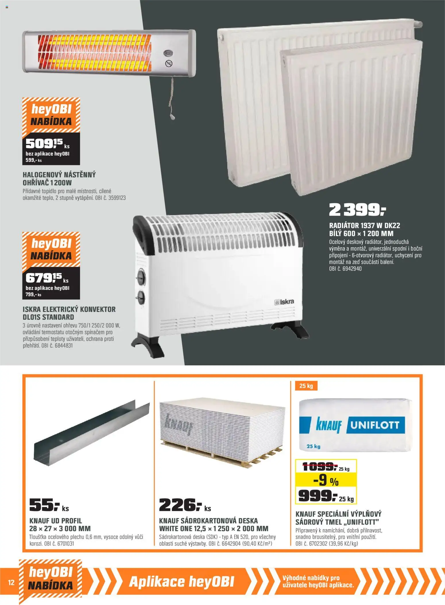 OBI leták od 01.11.2025 | Strana: 12