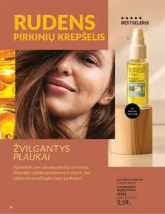 AVON leidinys galioja nuo 01.10.2025 | Puslapis: 18 | Prekių: Krepšelis