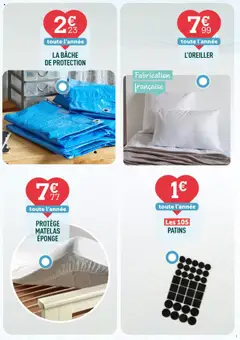  | Page: 3 | Produits: Eponge, Matelas