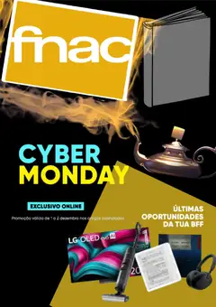Pré-visualização Fnac Cyber Monday válido de 01.12.2025