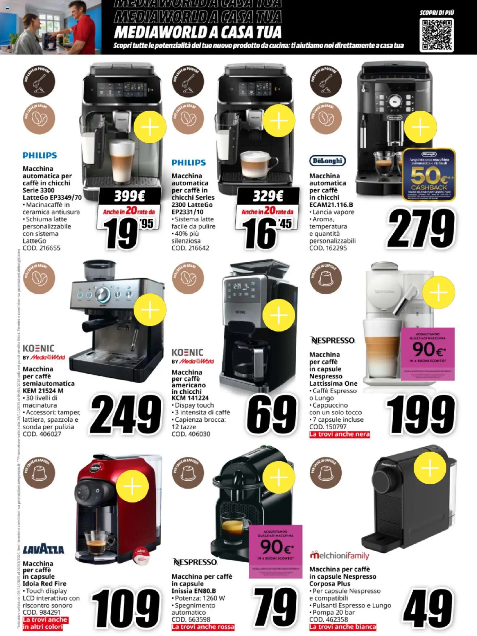 Volantino Media World del 20.11.2025 | Pagina: 29