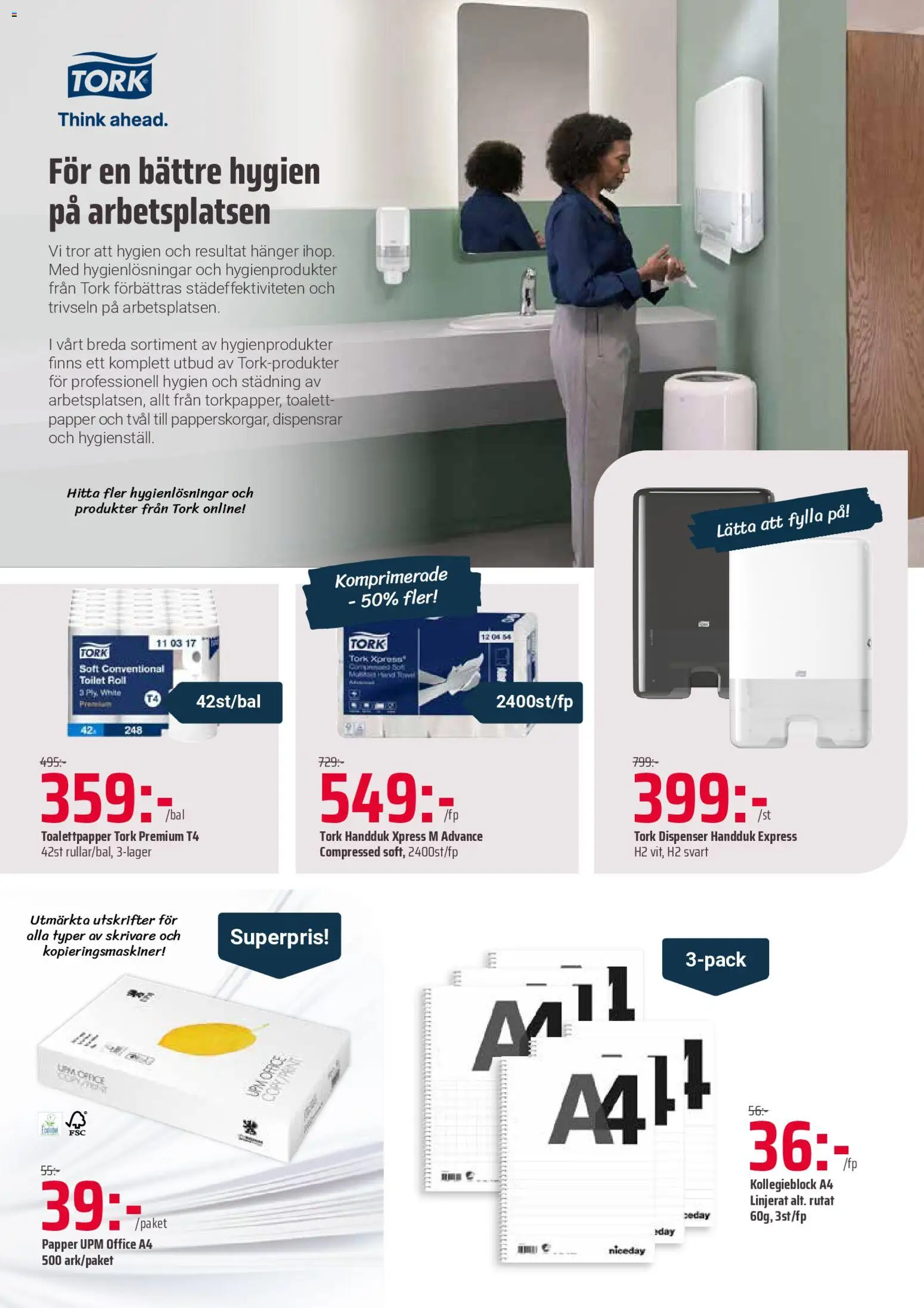 Office Depot reklamblad aktuell från 09.02.2026 | Sida: 2