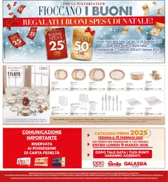 Anteprima del volantino Volantino Galassia	 valido a partire dal 04.12.2025 | Pagina: 28 | Prodotti: Caffè, Acqua, Data, Tovaglia