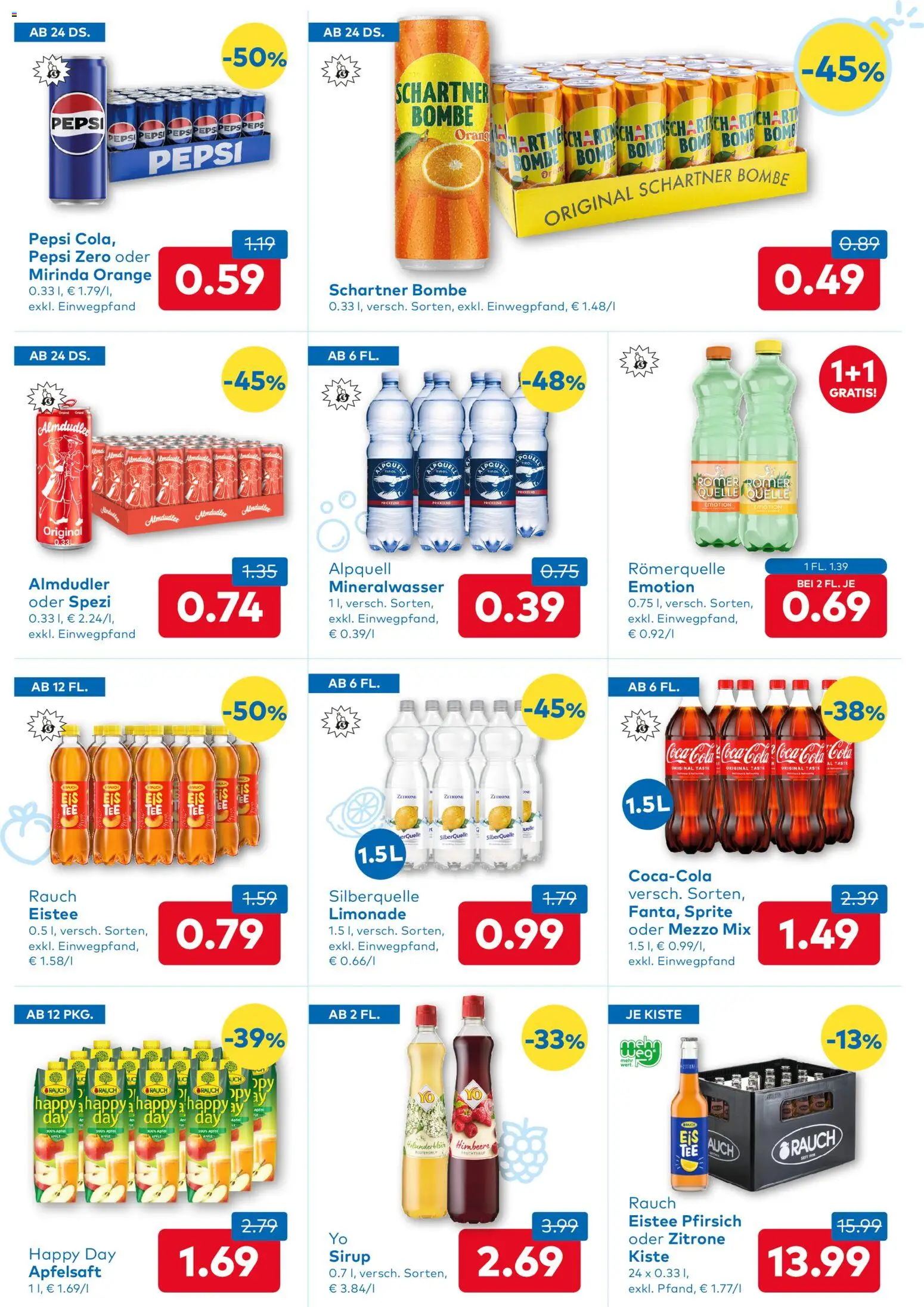 T&G Flugblatt gültig ab 09.04.2026 | Seite: 5 | Produkte: Zitrone, Pfirsich, Planche de surf, Äpfel