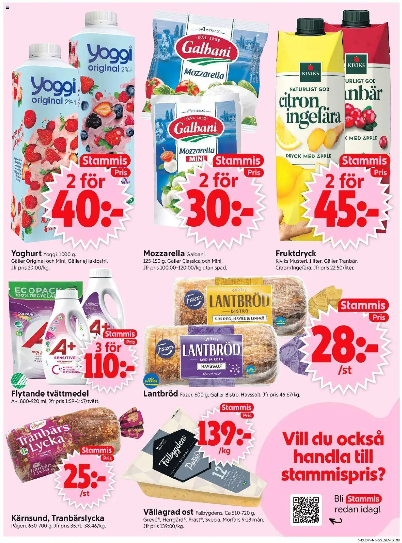 ICA Supermarket reklamblad aktuell från 20.10.2025 | Sida: 11
