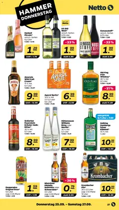Netto Prospekt 	 – gültig ab 21.09.2025 | Seite: 27