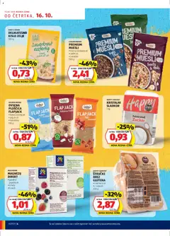 Hofer SI - Katalog - Pregled kataloga iz trgovine Hofer SI, vrijedi od 16.10.2025 | Stranica: 4