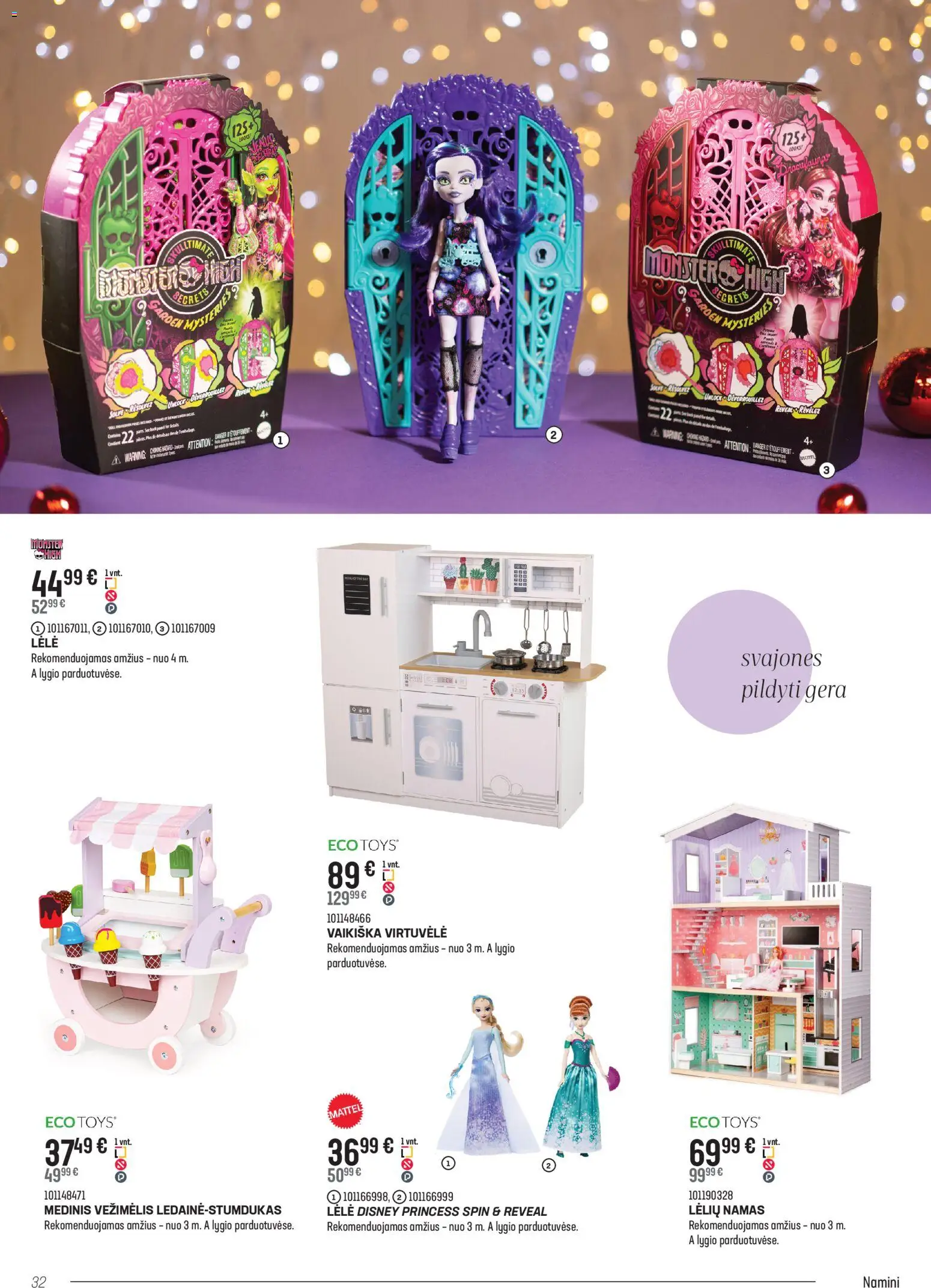 Senukai akcijos nuo 05.11.2025 | Puslapis: 32