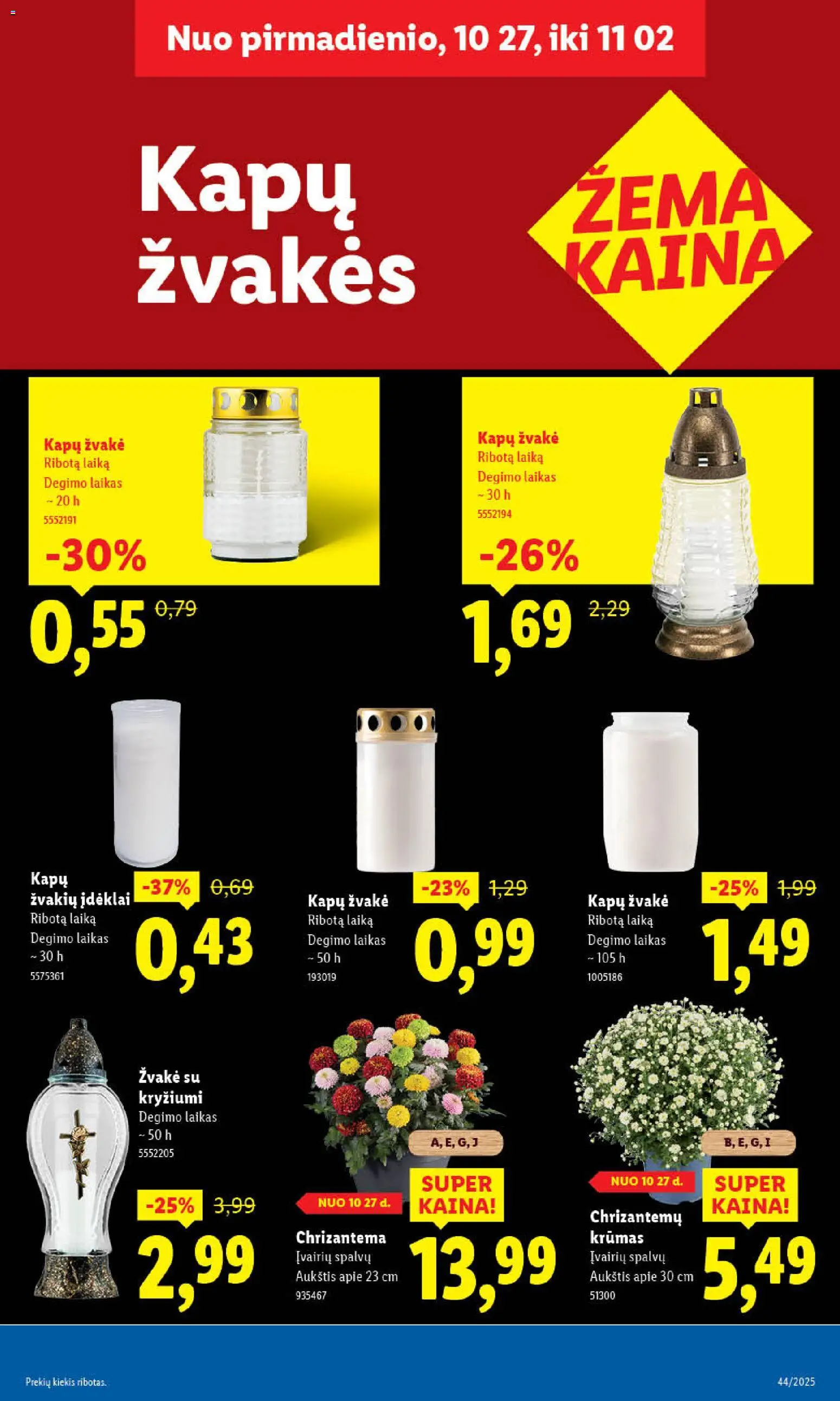 LIDL akcijos nuo 27.10.2025 | Puslapis: 47