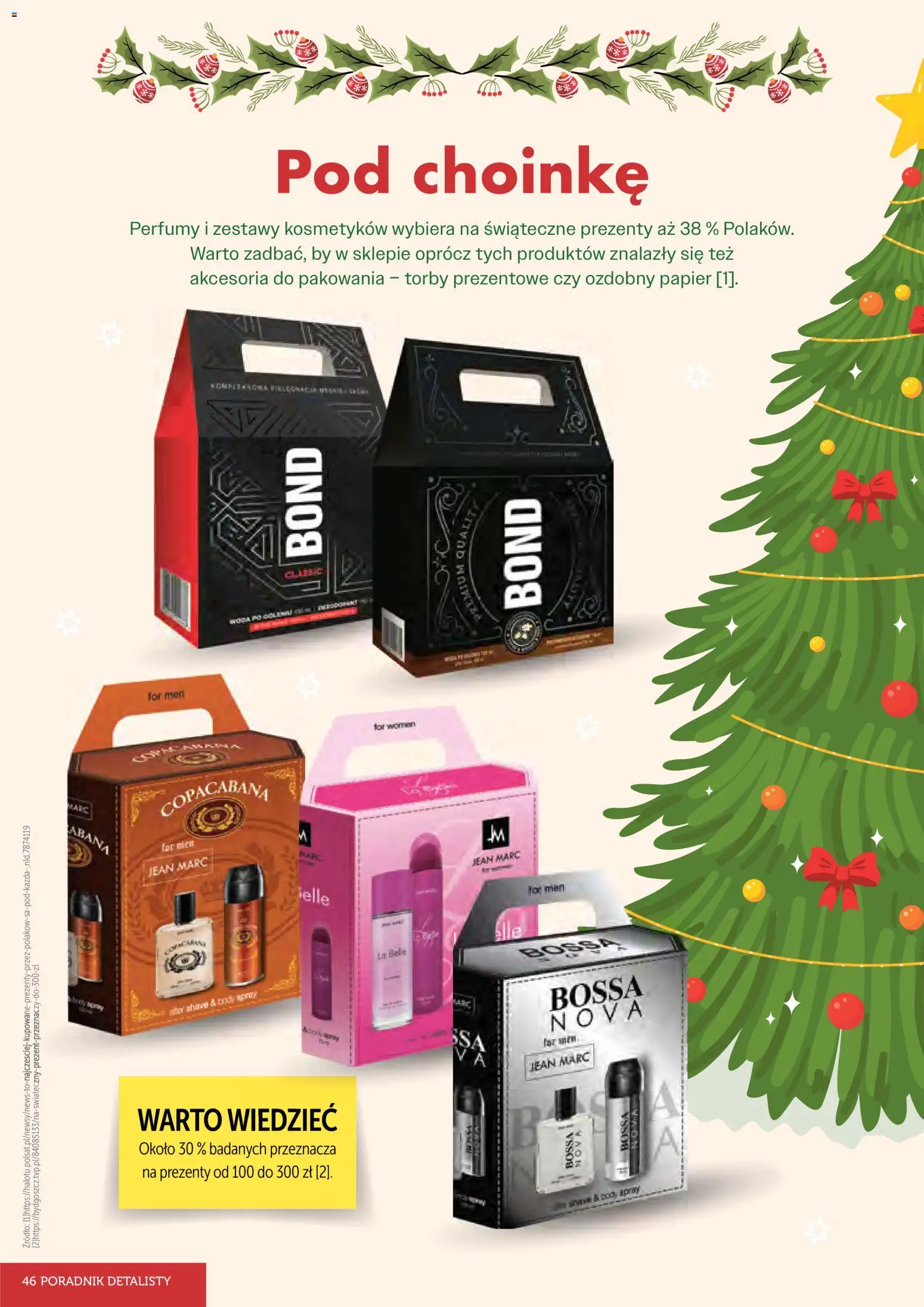 Eurocash Gazetka - Czas Świętowania od 03.11.2025 | Strona: 46 | Produkty: Perfumy, Body