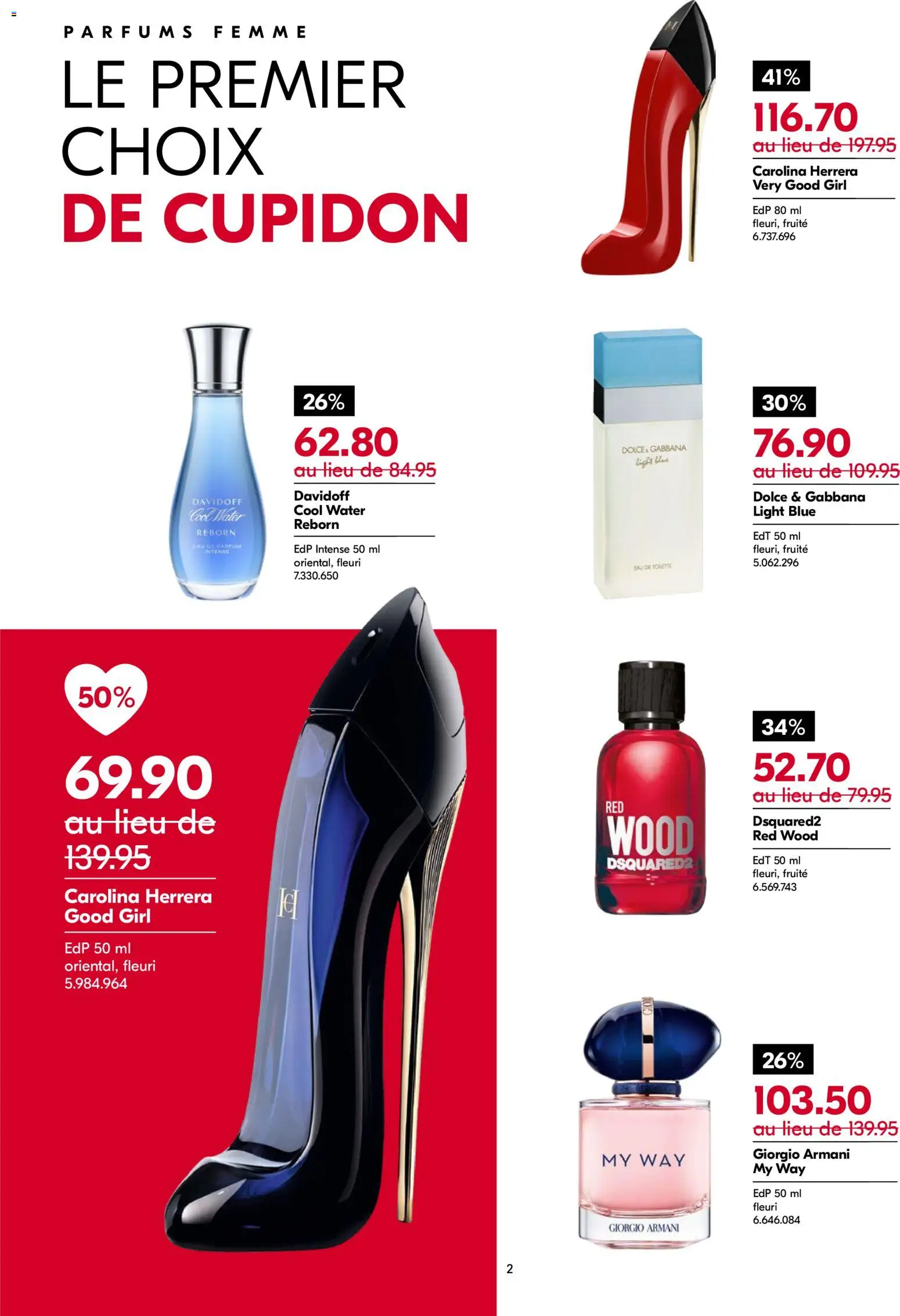 Import Parfumerie Aktionen FR – gültig ab 22.01.2026 | Seite: 2 | Produkte: Toilette, Eau de toilette