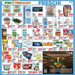 Volantino Ipertriscount del 05.09.2025 | Pagina: 17 | Prodotti: Crema, Ventilatore, Yogurt, Latte