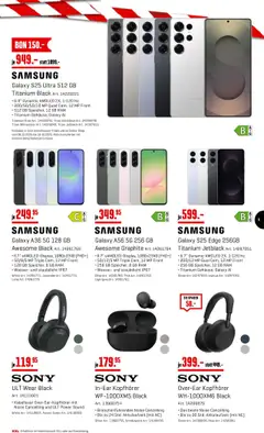 Interdiscount Aktionen ab 06.10.2025 gültig | Seite: 5 | Produkte: Wasser, Kopfhörer, Samsung, Sony
