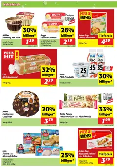 Nah und Frisch Flugblatt ab 22.10.2025 gültig | Seite: 2 | Produkte: Soße, Jääkaappipakastin, Salami, Fisch