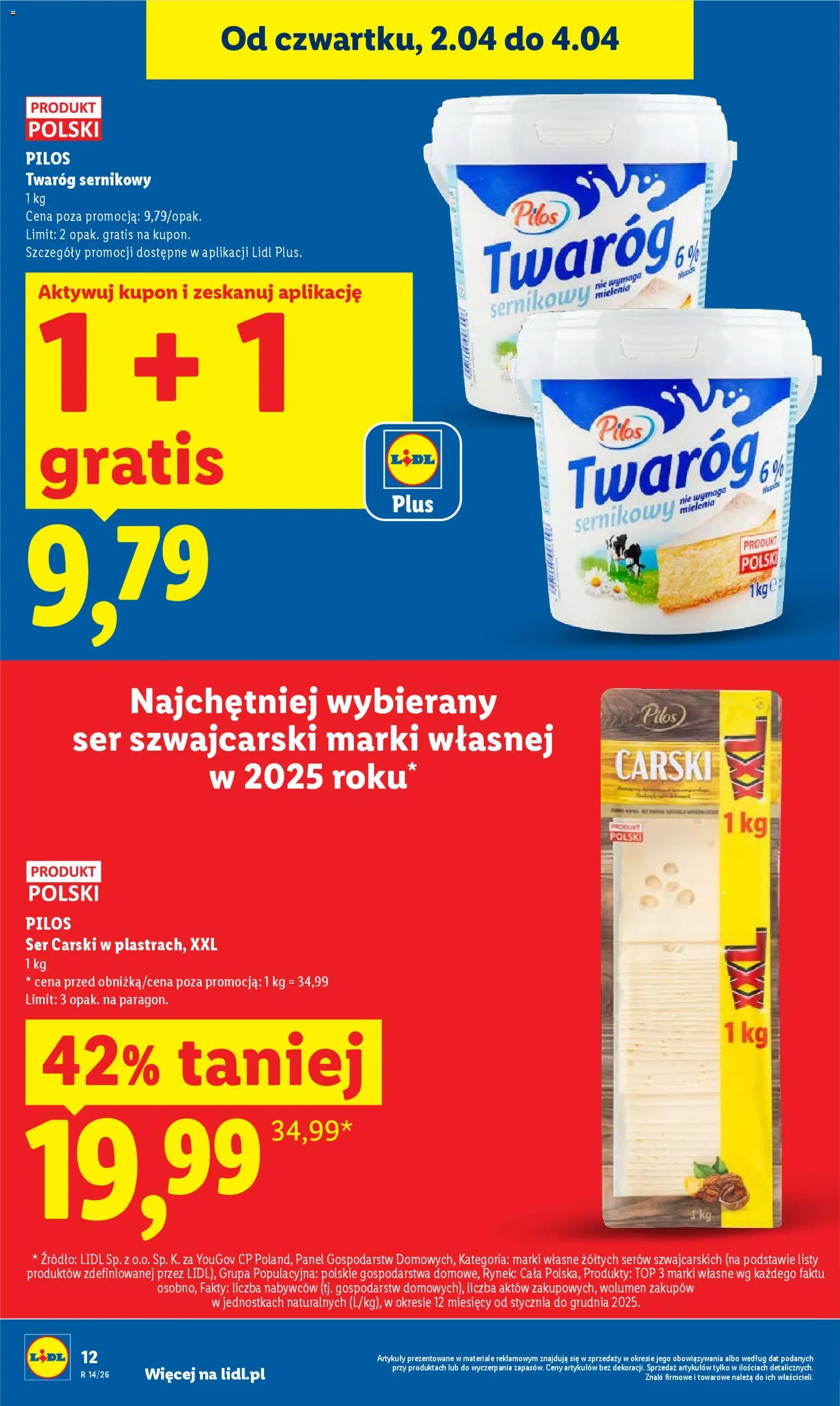 Lidl gazetka od 02.04.2026 | Strona: 12
