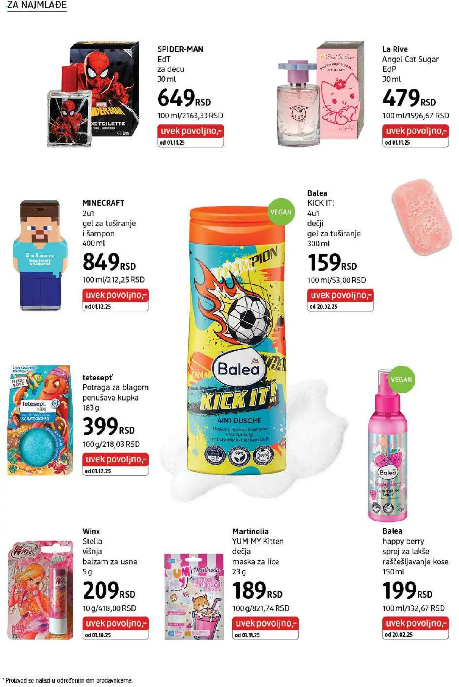 DM Drogerie katalog - važi od 01.12.2025 | Strana: 34