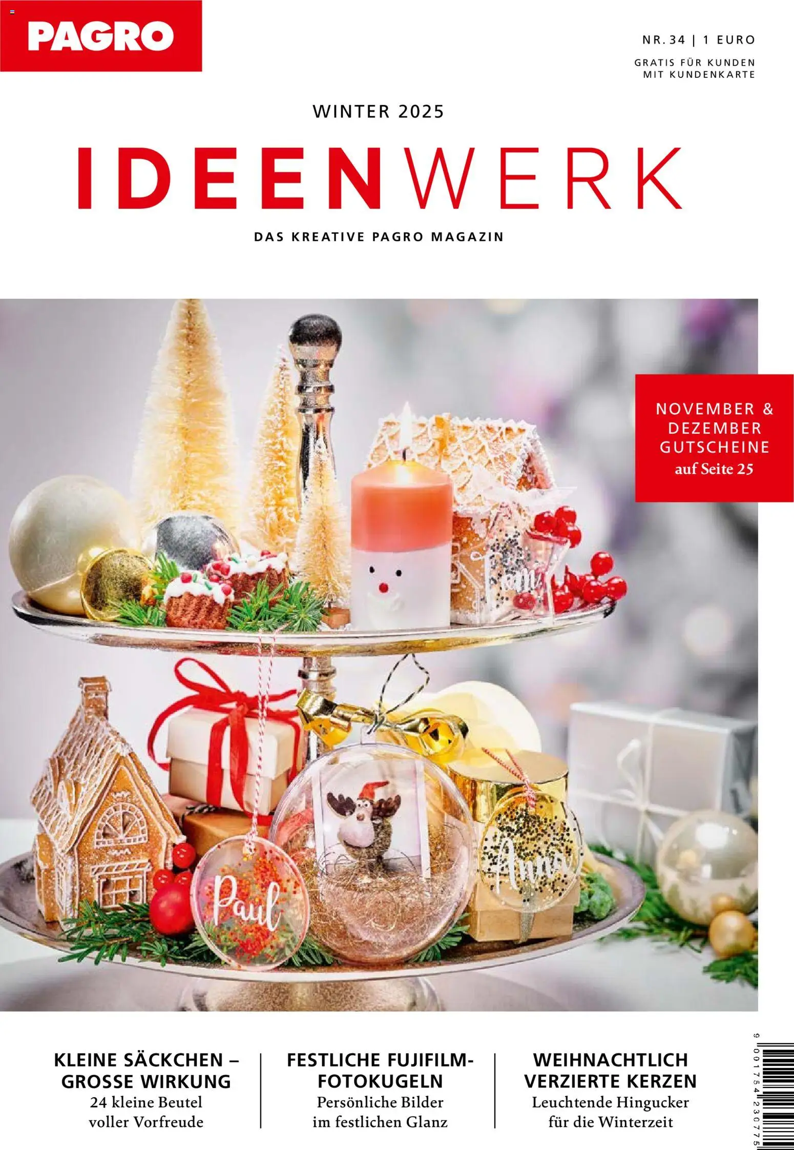 Pagro-Diskont  Ideenwerk gültig ab 05.11.2025 | Seite: 1