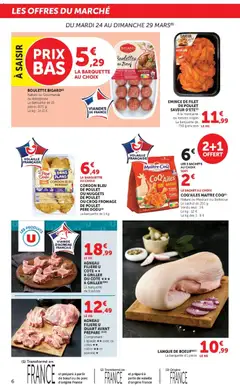 U Express - Prévisualisation de U Express catalogue valide à partir de 24.03.2026 | Page: 6