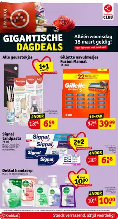 Kruidvat folder week 12 - Voorbeeld van een folder van Kruidvat, geldig van 17.03.2026 | Pagina: 11