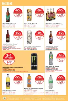 Monoprix - Prévisualisation de Monoprix catalogue valide à partir de 03.02.2026 | Page: 24 | Produits: Desperados, Orangina, Bière blonde, Oasis tropical